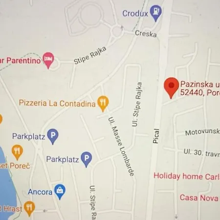 Porec, Tolle 3 Zi-whg, Sehr Zentral, Zustand! Mit Internet Und W-lan! Poreč