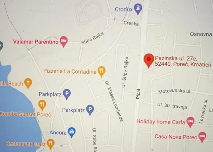 Porec, Tolle 3 Zi-whg, Sehr Zentral, Zustand! Mit Internet Und W-lan! Porec